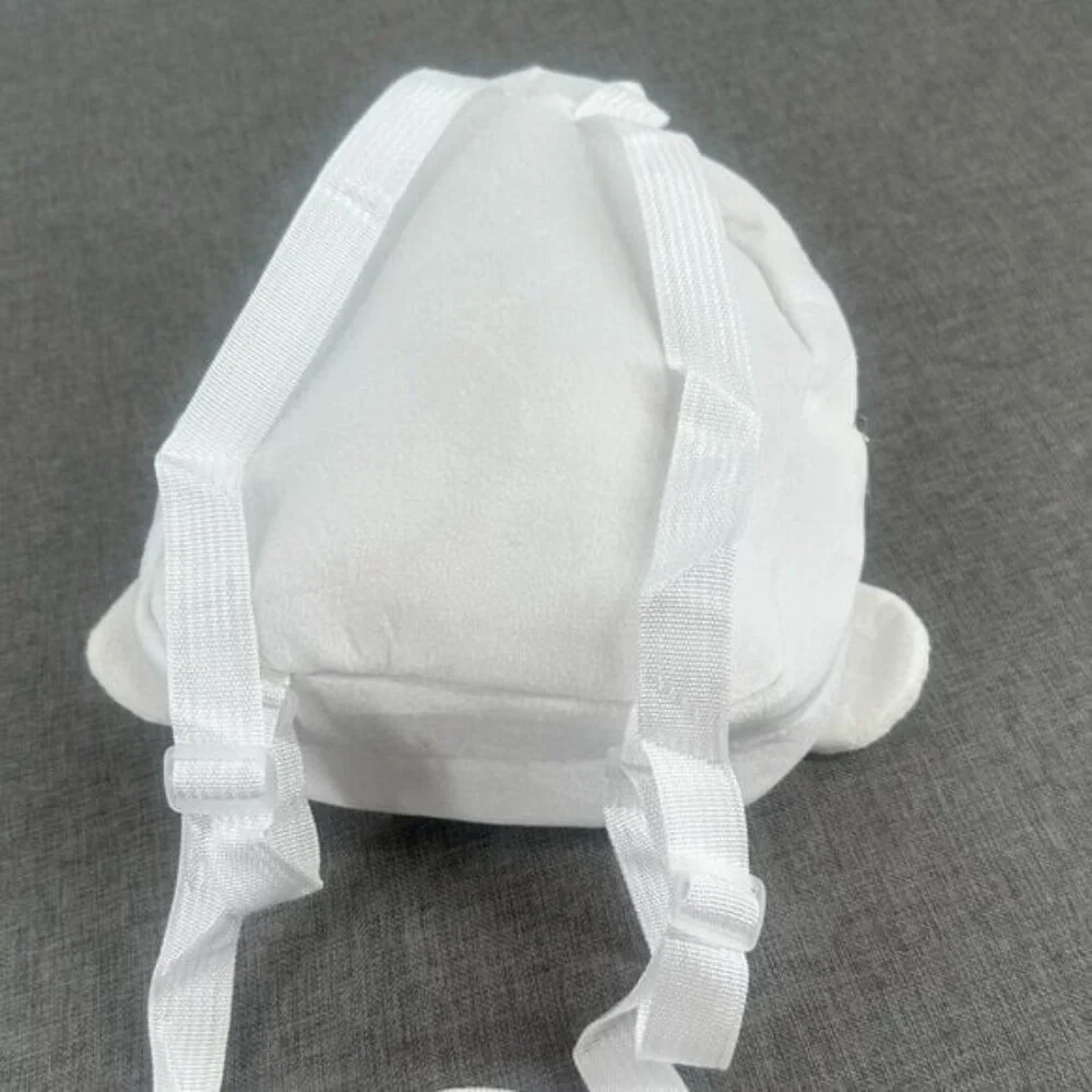 New! Girls Kids Teens Cinnamoroll‎ Plush Backpack White Lightweight 8.5